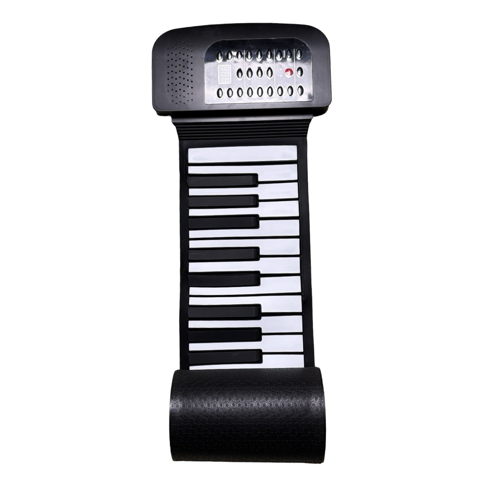 Hand Roll Folding Rechargeable Electric Keyboard Piano Battery Tested