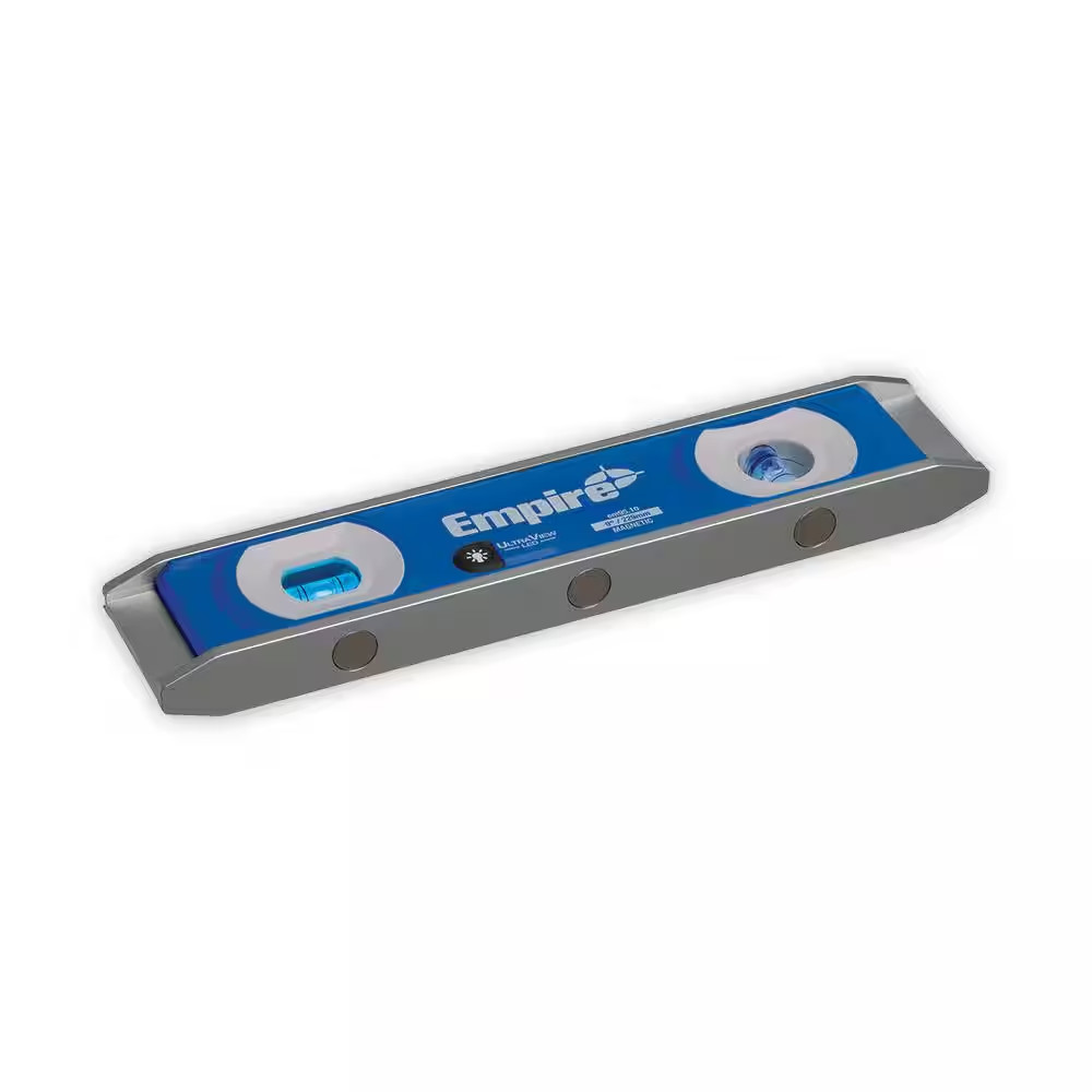 Ultraview LED 9 In. Torpedo Level