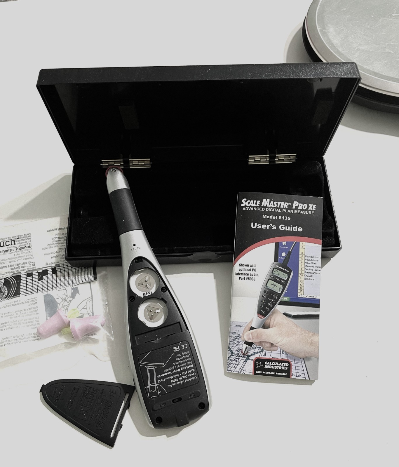 Scale Master Pro XE 6135 Digital Plan Measure Calculated Industries Tested Works