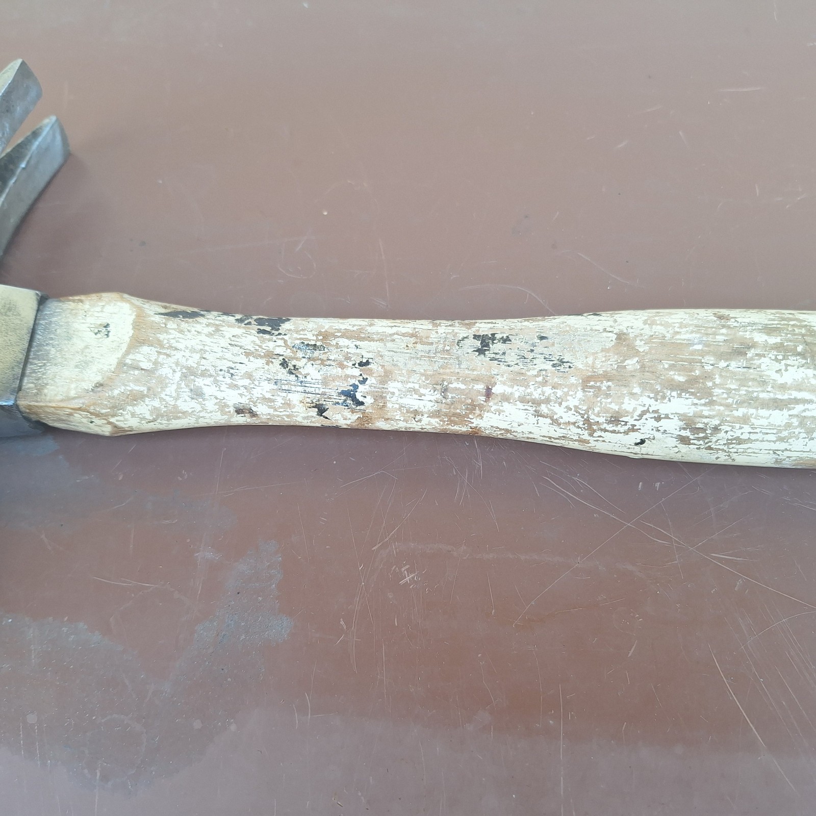 Vintage Stiletto Straight Claw Framing Hammer Smooth Face Solid No Play