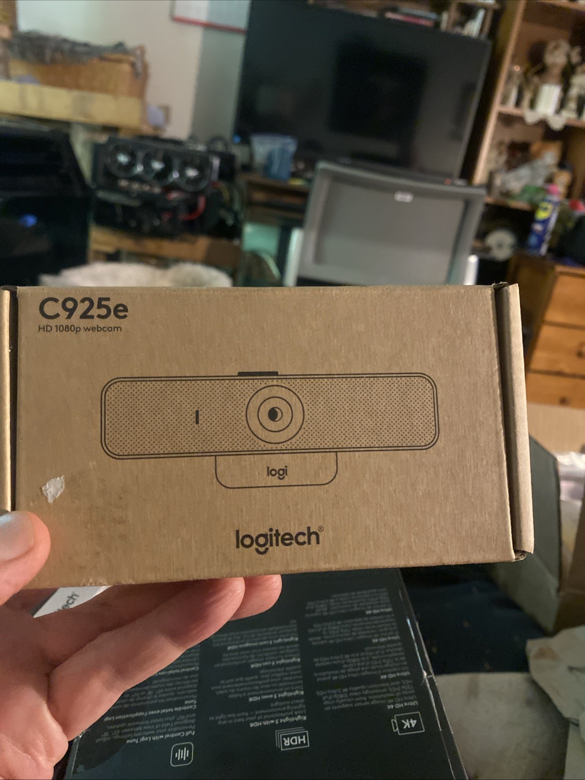 Logitech C925e HD Webcam 1080p V-U0030-O / 960-001075