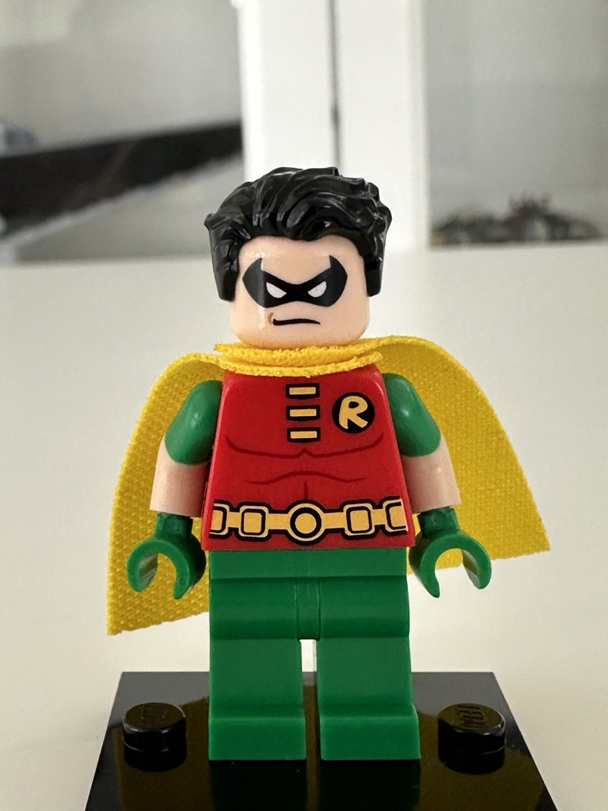 LEGO DC Jokerland Robin Minifigure Rare Collectible 76035