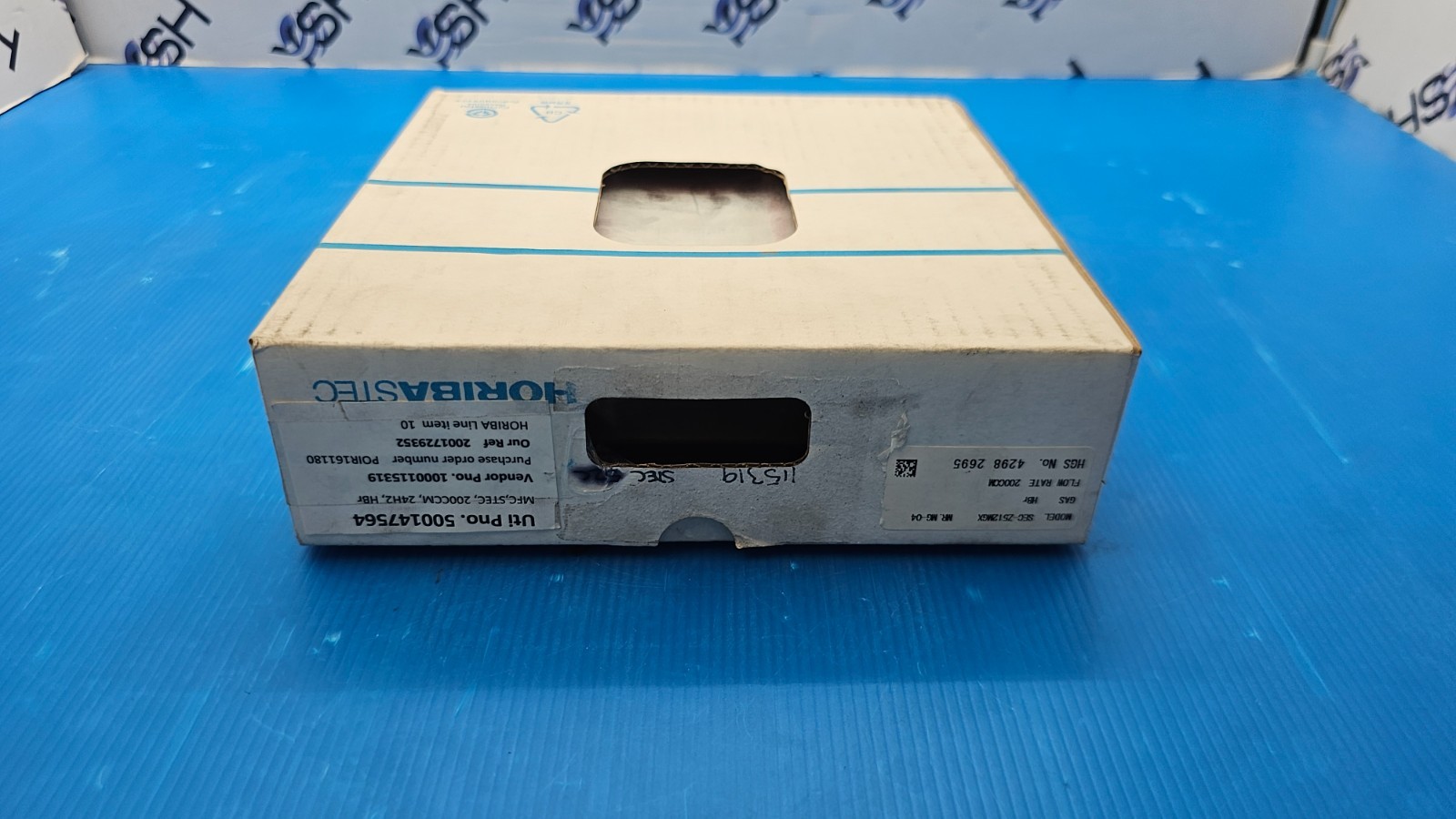 Horiba Stec Z500 SEC-Z512MGX N2 1SLM Mass Flow Controller