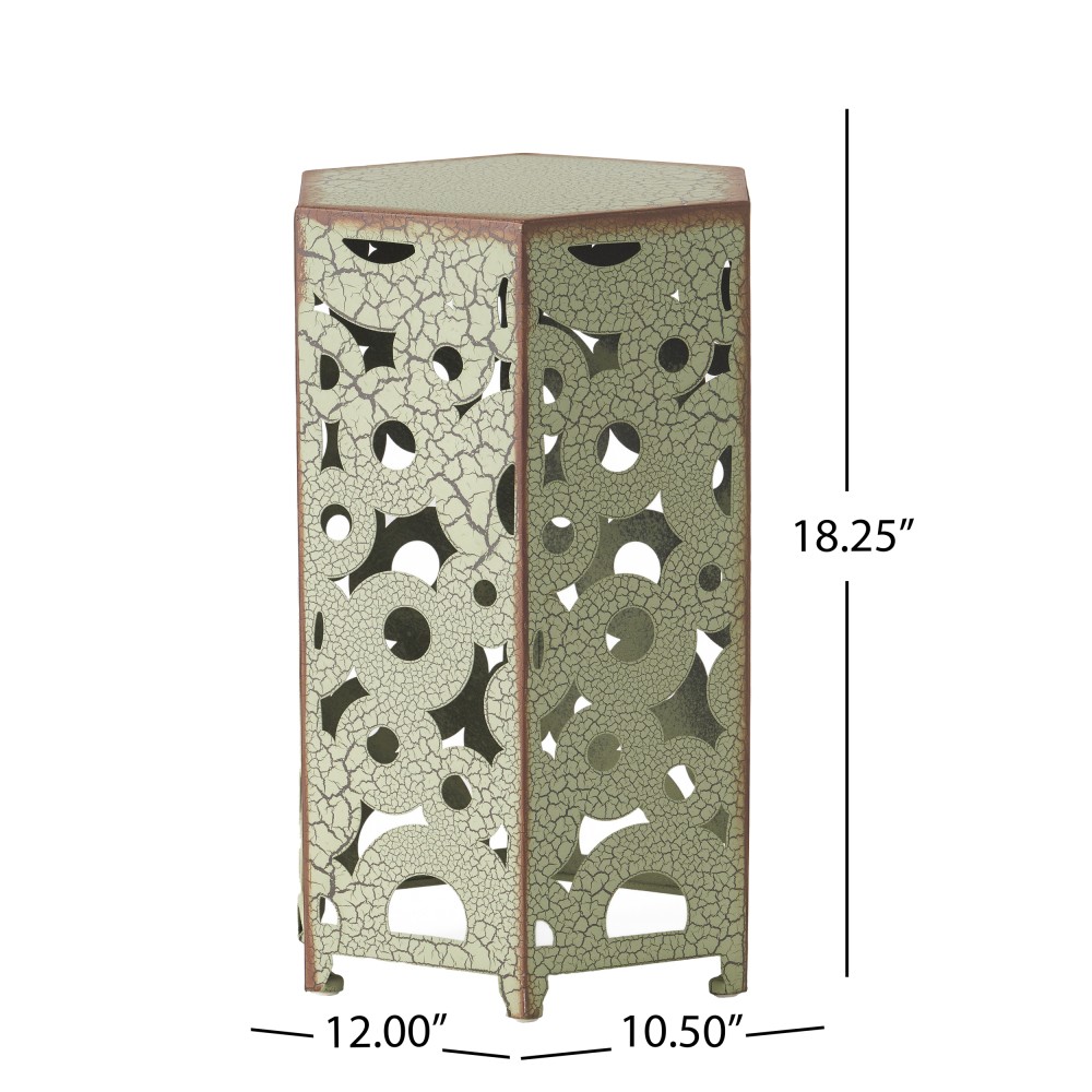 SELVA Accent Table Modern Side Table for Living Room Bedroom