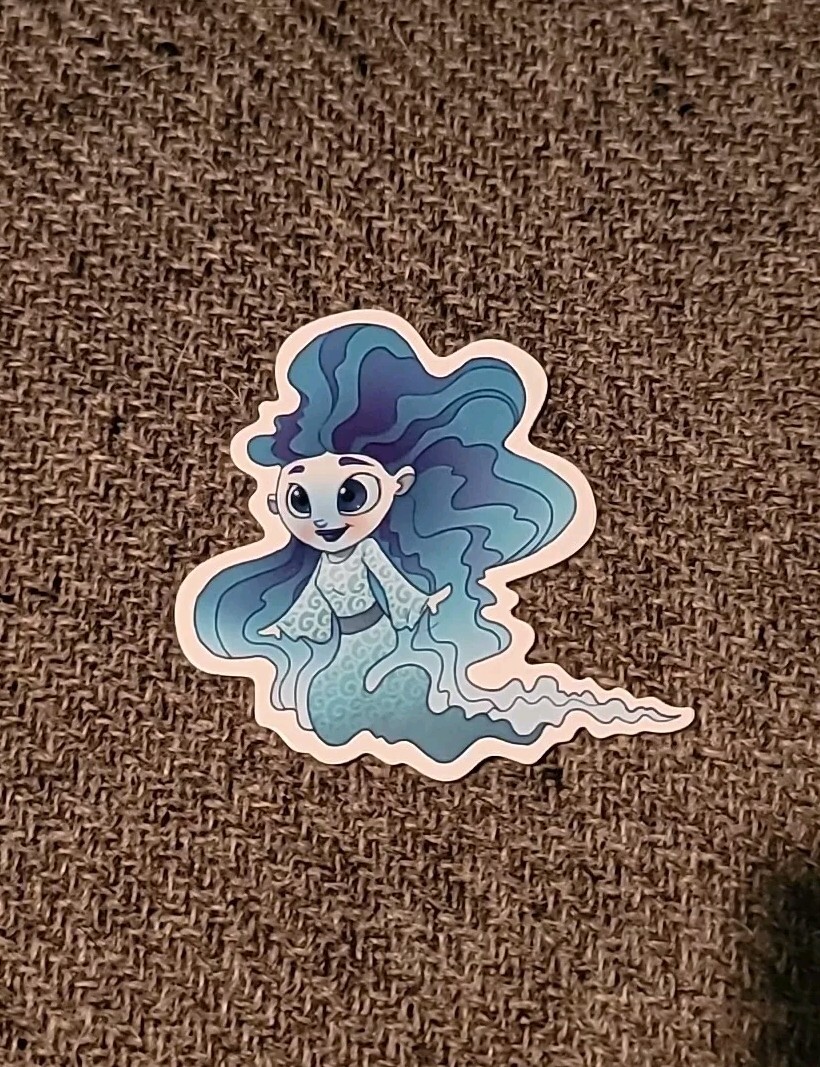 Syl Brandon Sanderson Stormlight Archive 3" Sticker