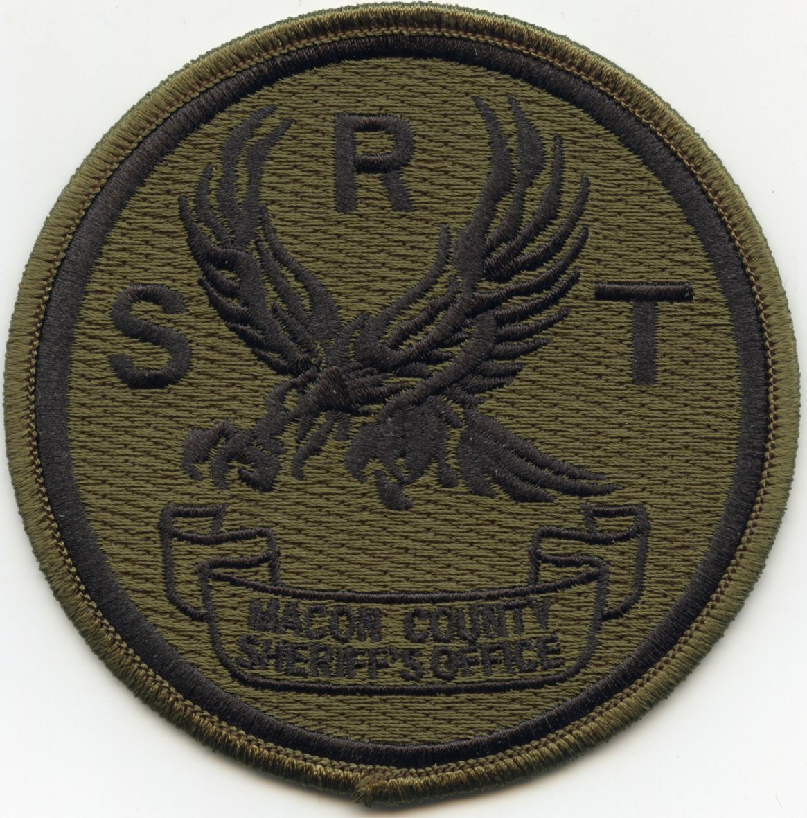 MACON COUNTY ILLINOIS IL Special Response Team SRT SWAT SHERIFF POLICE PATCH