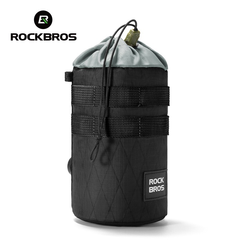 ROCKBROS Brompton Bike Cycling Lightweight Drawstring Front Tail Bag Bottle Bag