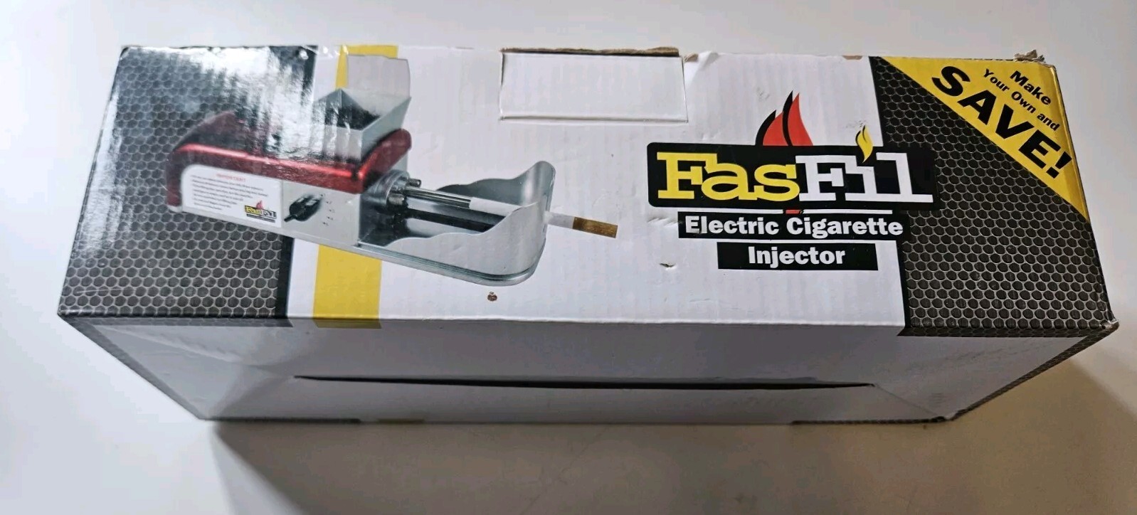 FasFil Cigarette Rolling Machine Electric Automatic Tobacco Roller Injector LN