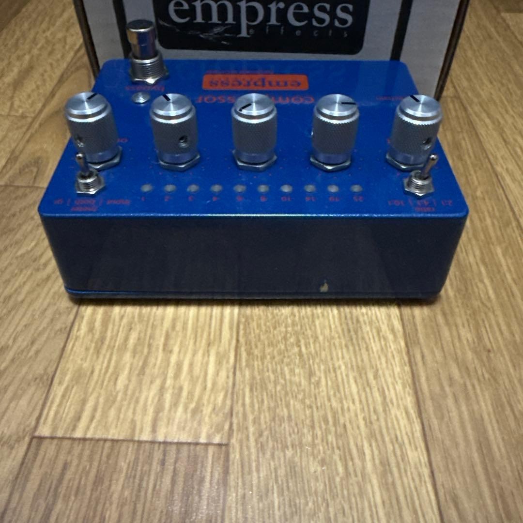 Empress Effects Compressor Unit