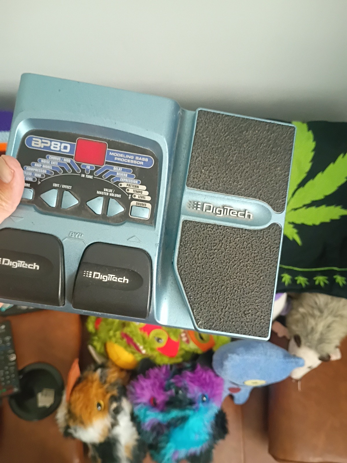 DigiTech RP80 Multi Effects Pedal Modeling Bass Guitar Processor Dusty Dirty Old
