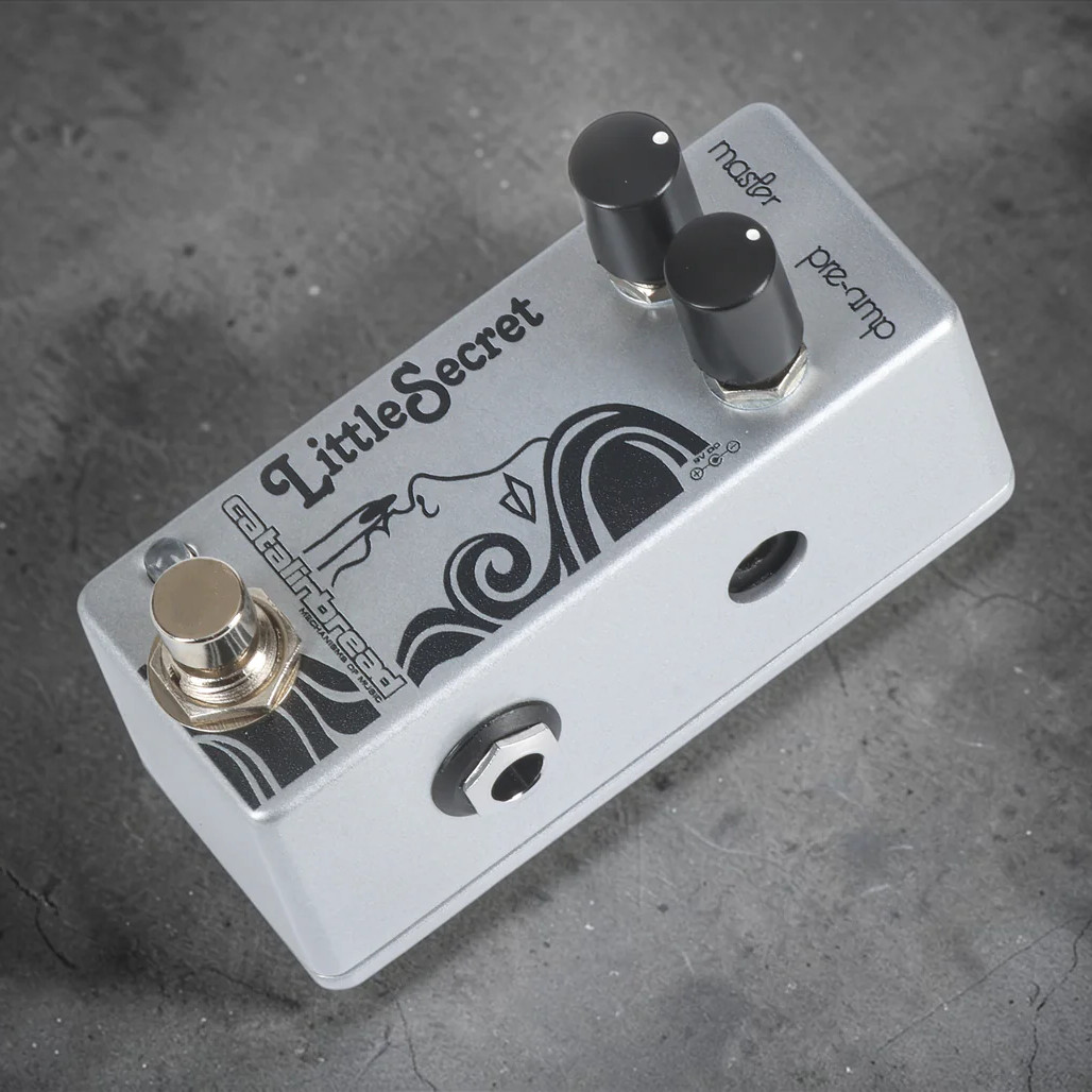 Catalinbread Little Secret Plexi-Style Overdrive Mini Guitar Effect Pedal