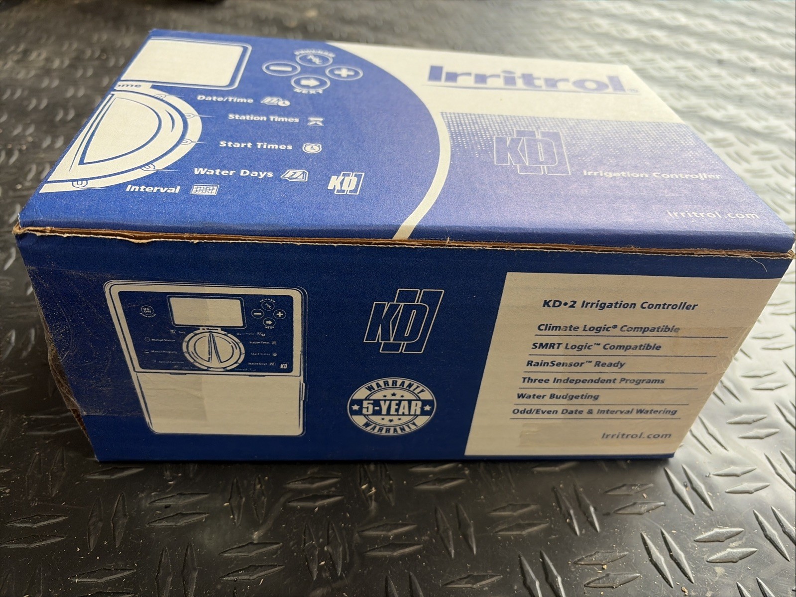 Irritrol KD900-INT KD2 Indoor 9 Station Controller