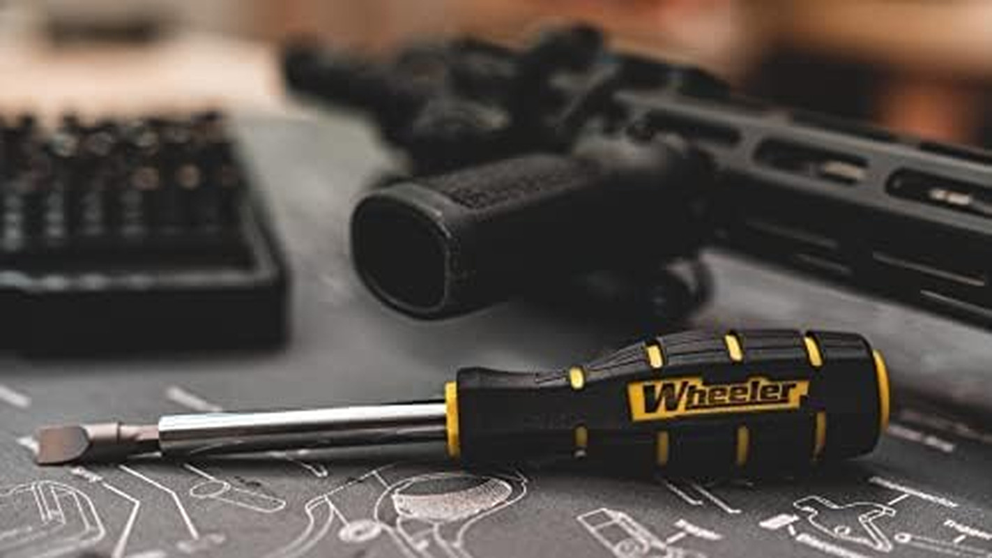 89-Piece Gunsmithing Screwdriver Set with Case for Maintenance & Repair