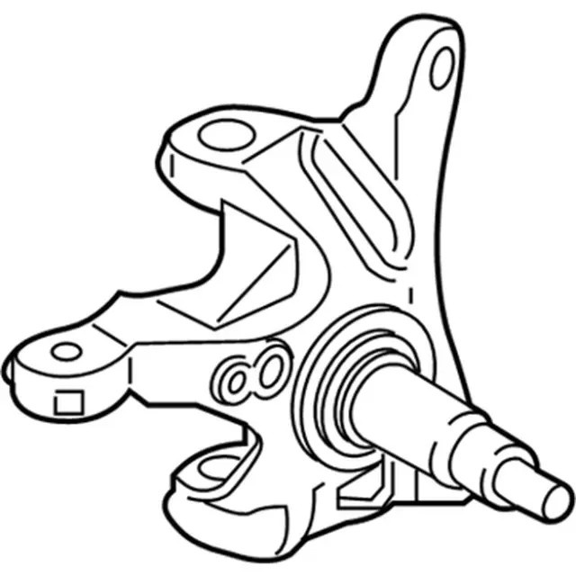 Genuine Ford Steering Knuckle HC3Z3106C