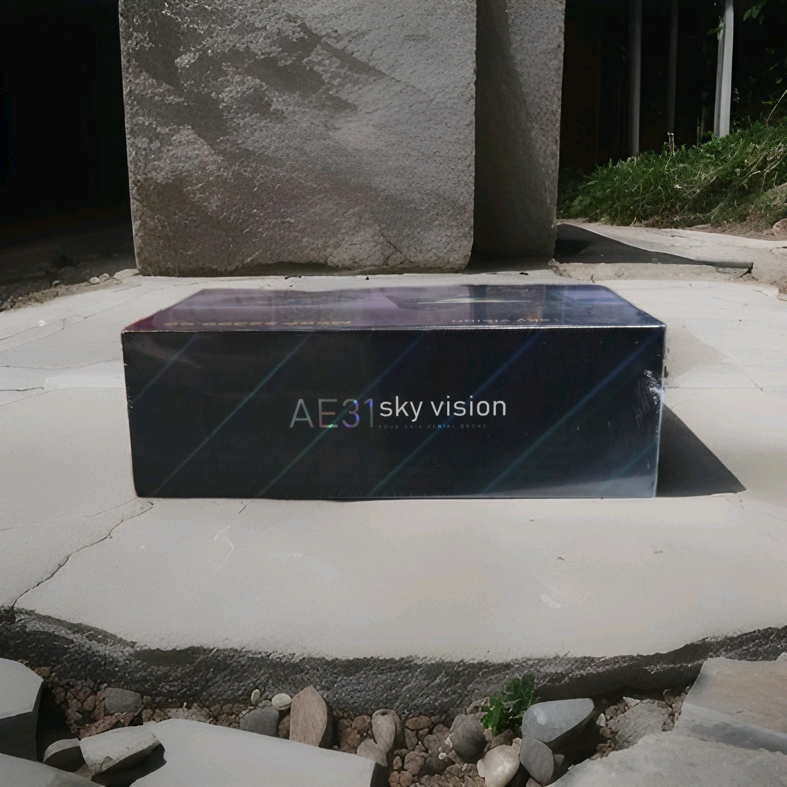 AE31 Sky Vision GPS One-button Return-to-home Four-Axis Aerial Drone