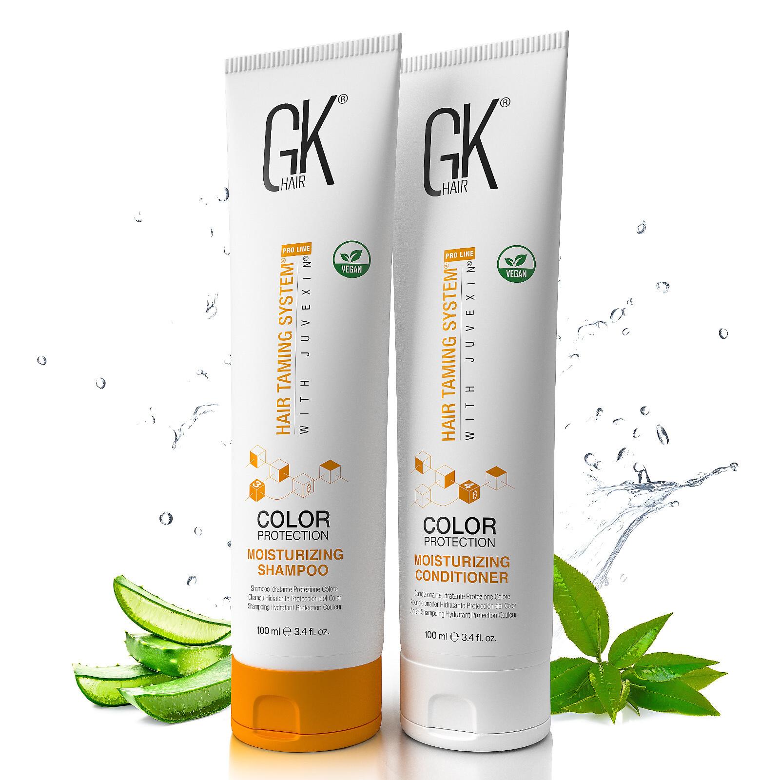 GK Hair Moisturizing Shampoo And Conditioner 100ml Set
