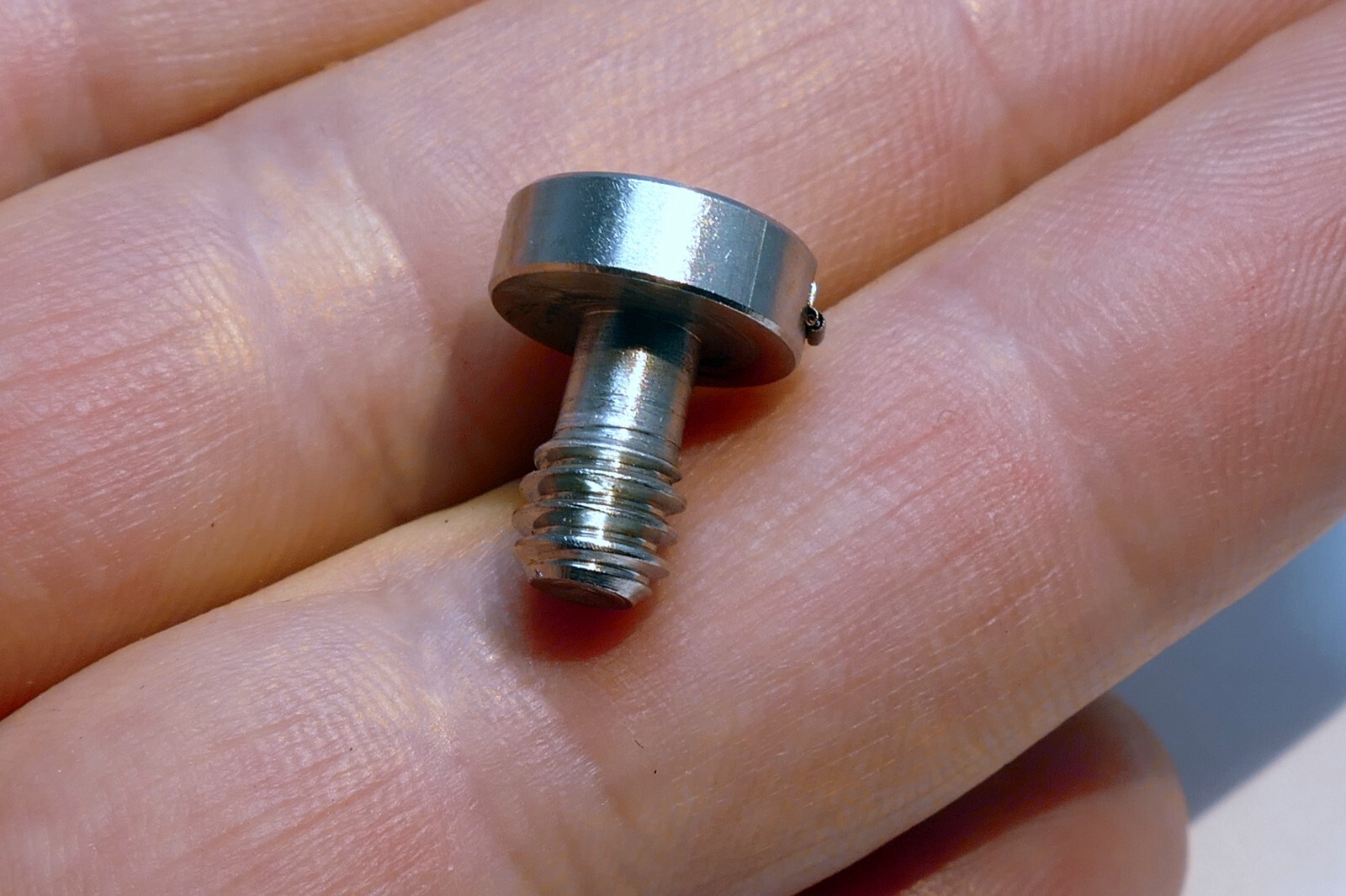 1/4" Screw For Camera Tripod Quick QR Monopod Quick Release Plate