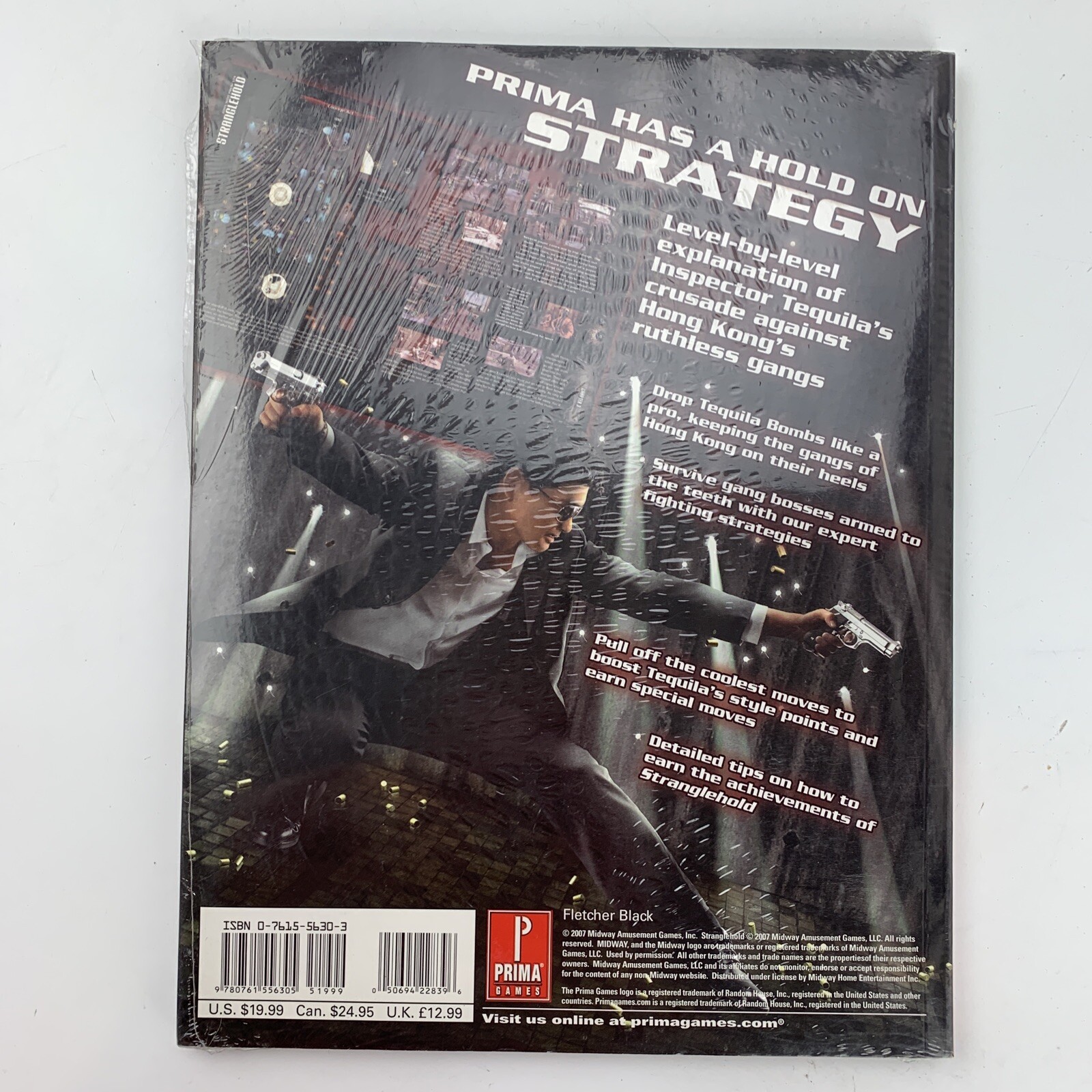 John Woo Presents Stranglehold Video Game Strategy Guide
