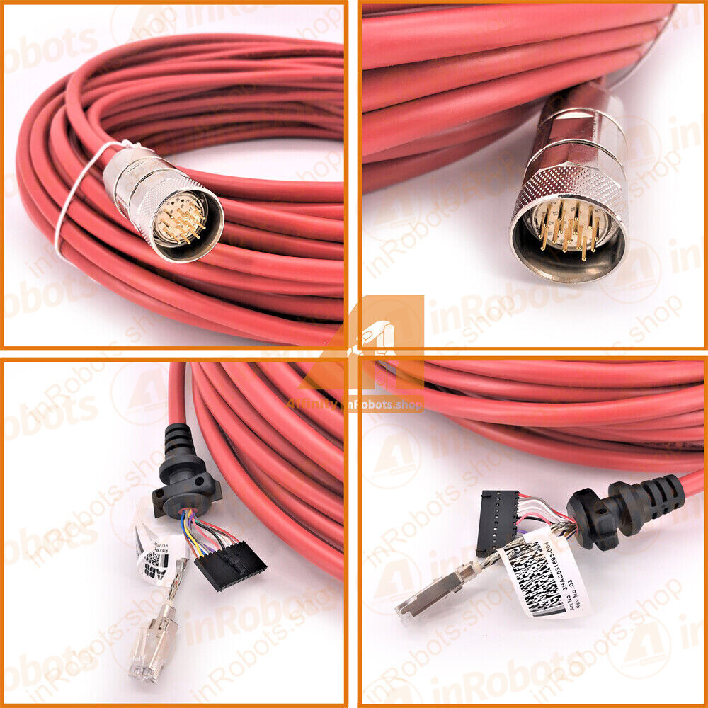 ABB DSQC679 Teach Pendant  Cable Wire Flex 3HAC031683-004 30m 1PC