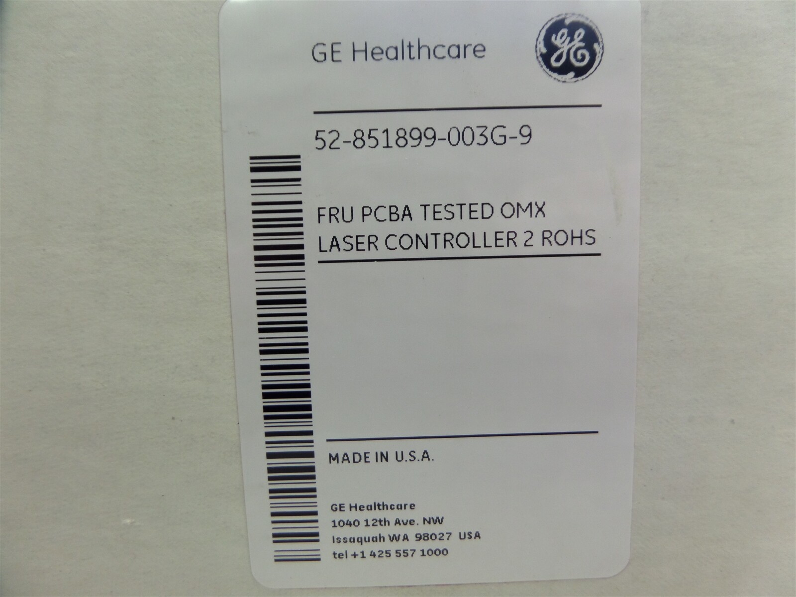 Applied Precision AP 21-604886-102G OMX Laser Controller Board