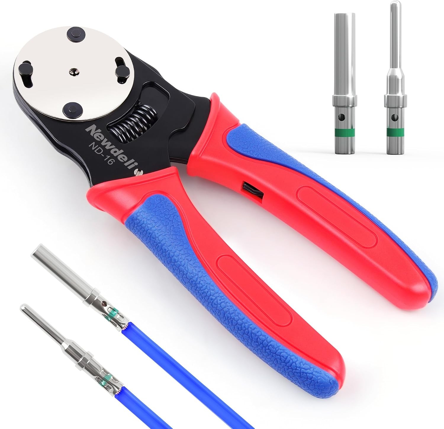 Deutsch Crimp Tool Size 16 Deutsch Connector Tool 4 Way Indent 8 Impression Type