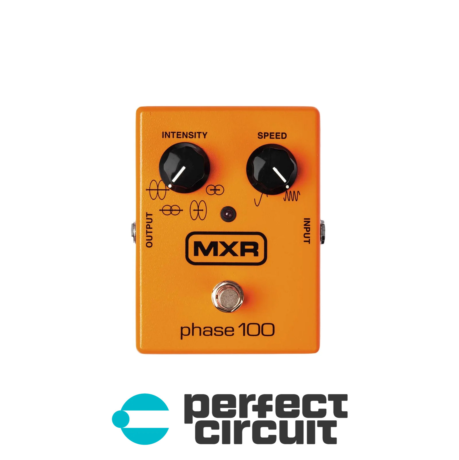 MXR M107 Phase 100 Phaser Guitar Pedal EFFECTS - NEW - PERFECT CIRCUIT