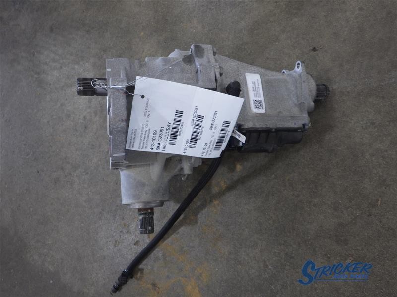Chevrolet Equinox 2021-2022 Transfer Case 1.5L 0K mi. 84221087 3416