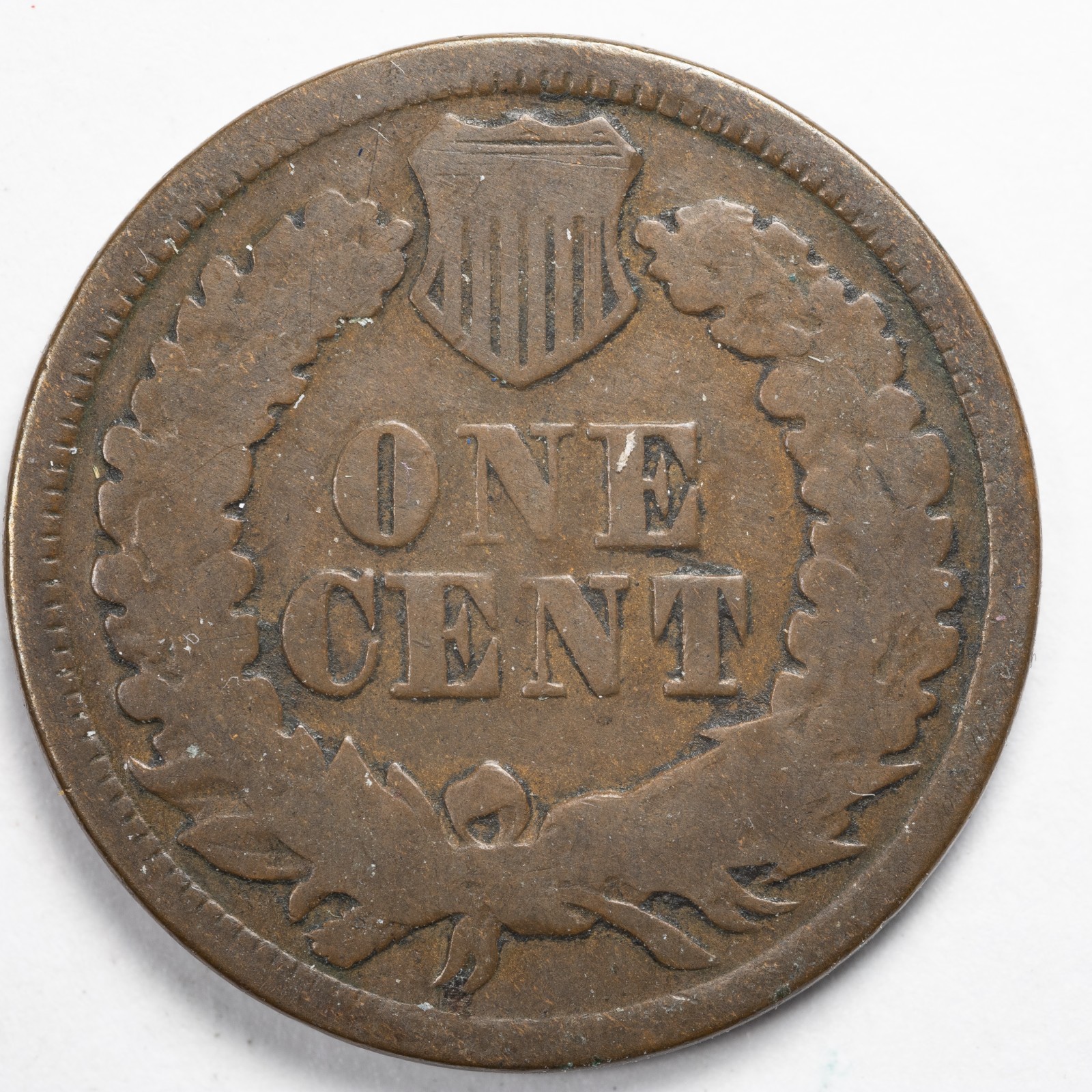 1864 1C Indian Cent Good/ Very Good (G/VG)