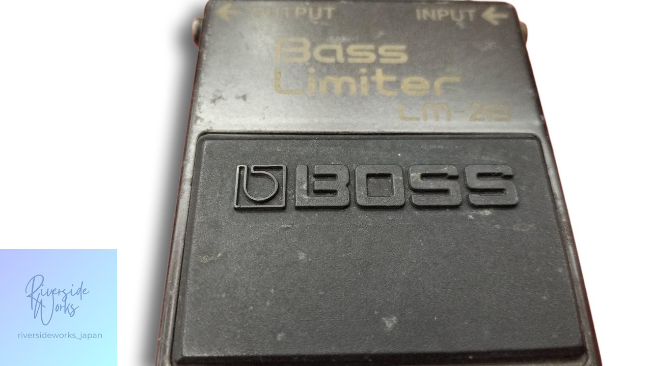 BOSS LM-2B Effects Pedal Vintage Compressor JP