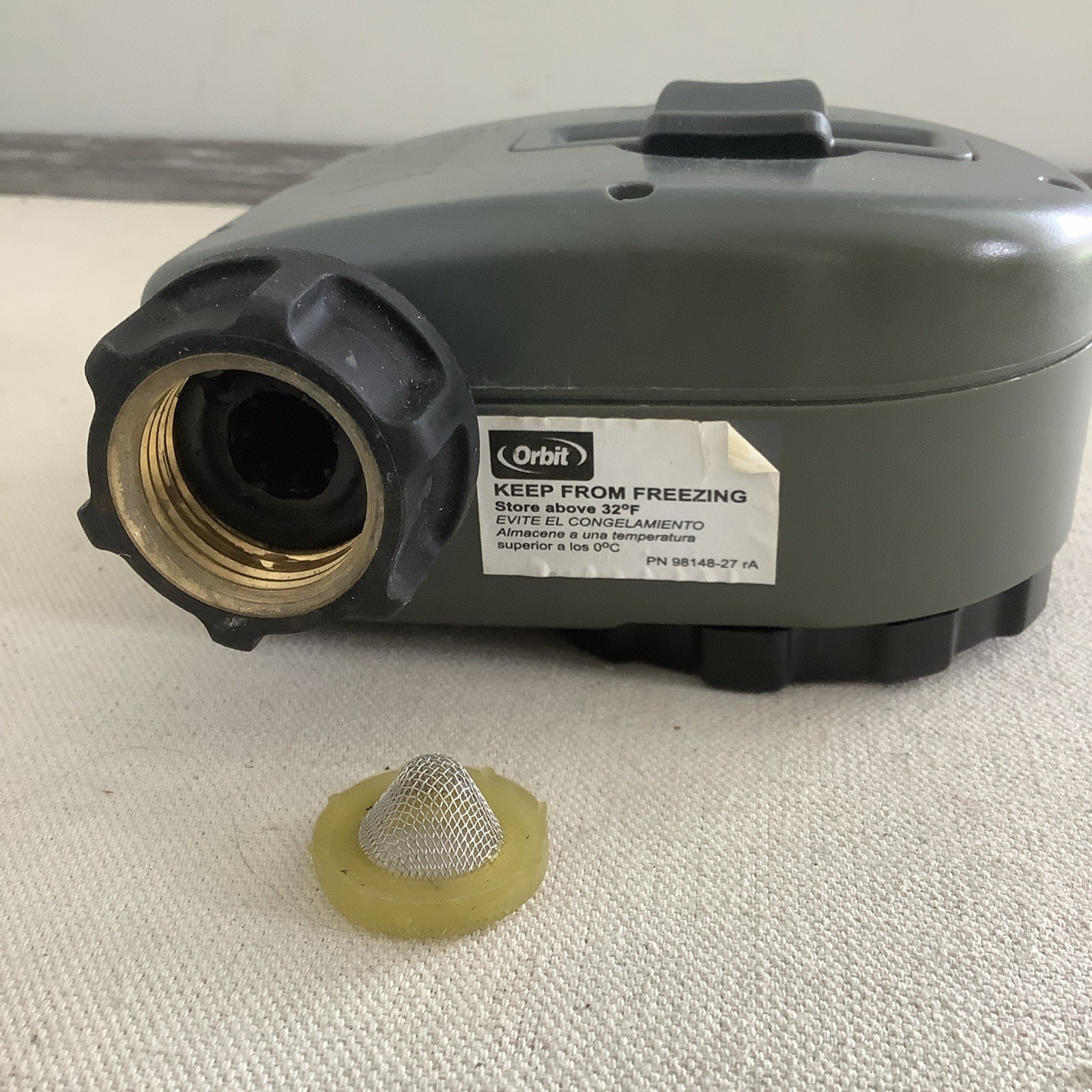 Orbit Programmable 24600 Lawn Garden Automatic Aqua Water Timer Digital 1 Hose