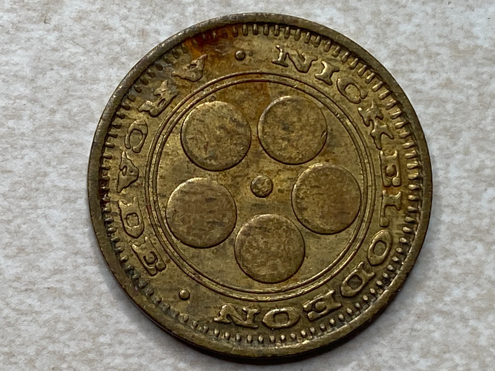 Nickelodeon Arcade Token T2334