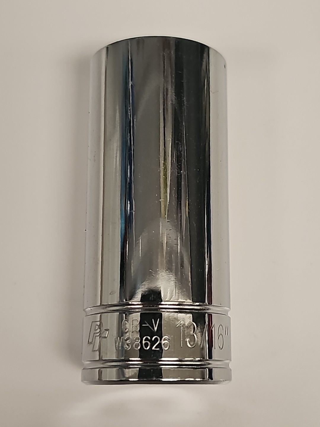 Performance Tool W38626 3/8” Drive 13/16” 12 Point Deep Well Socket