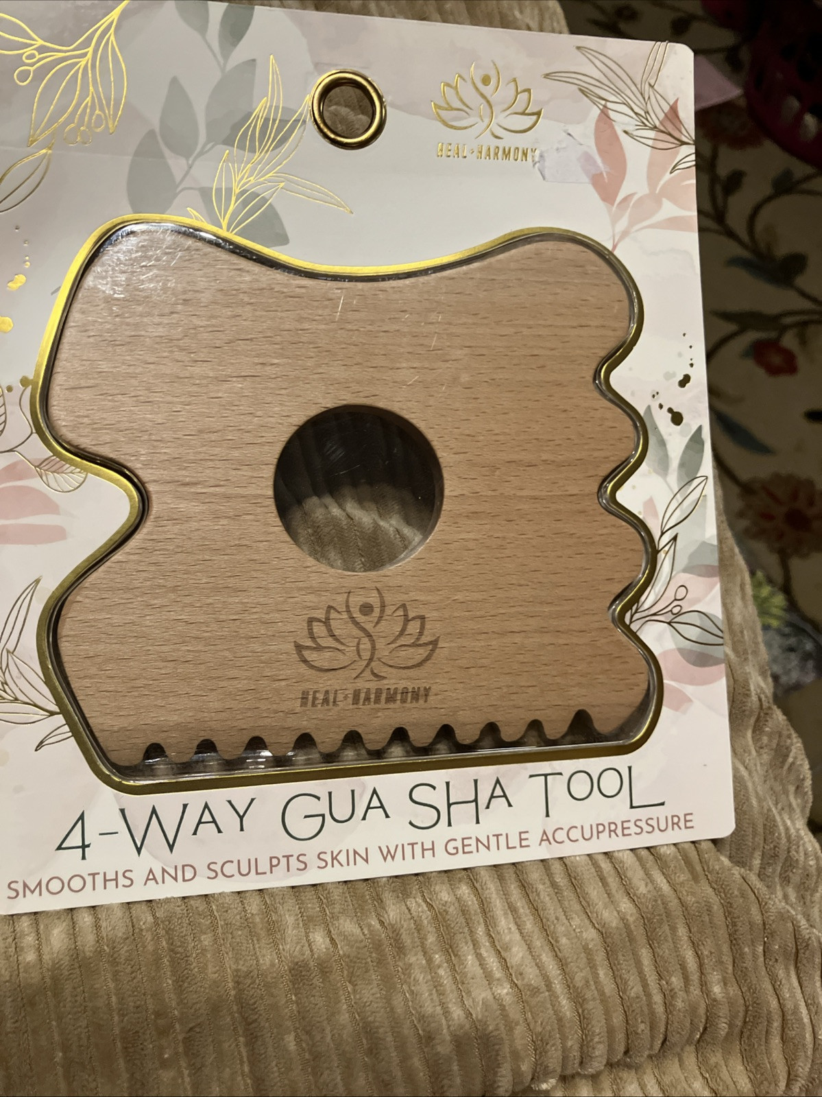 Wooden Lymphatic Drainage Massager, Gua Sha Tool for Body, Wood Therapy Massage