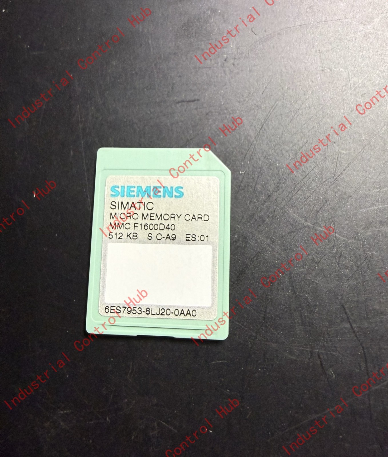 Siemens 6ES7953-8LJ20-0AA0 MMC 64KB Micro Memory Card For S7-300 C7 ET200S CPU