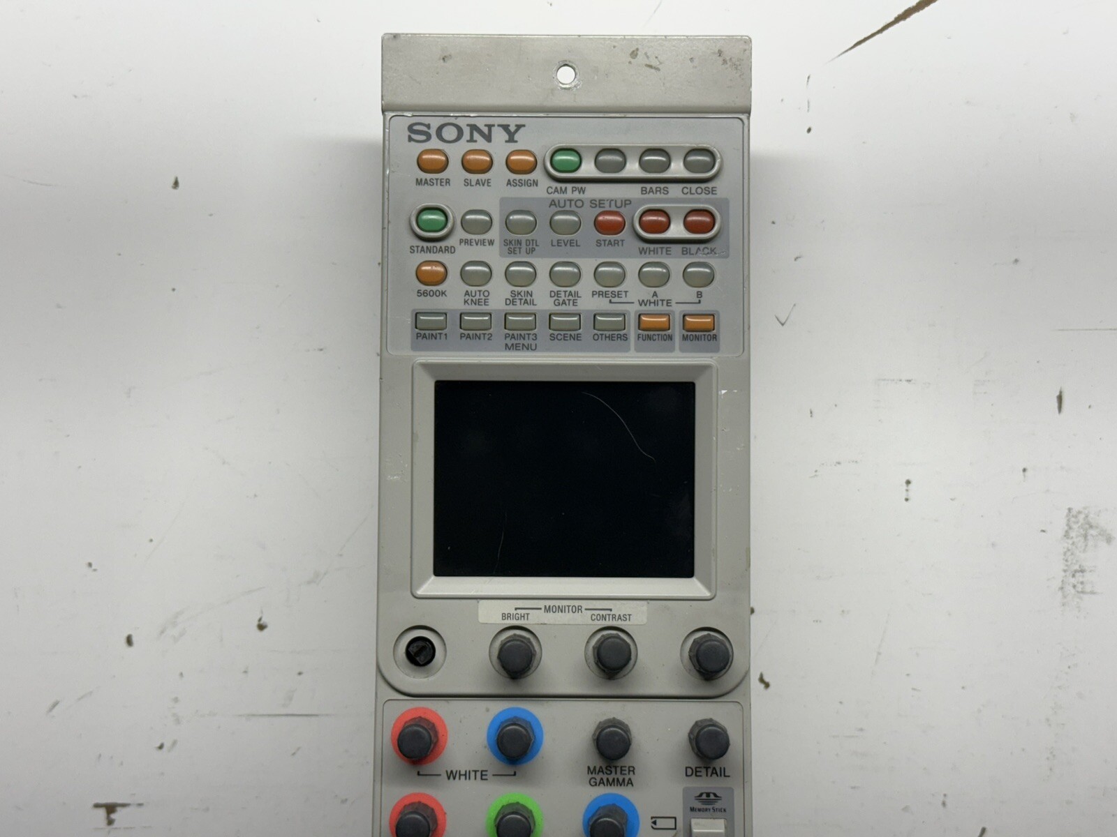 Sony RCP-D51 Remote Control Panel - X66