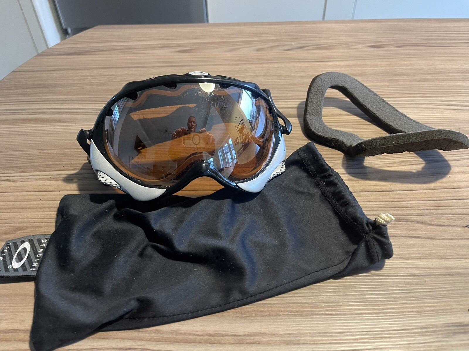 Oakley M Frame Ski Goggles Rare Ski Snowboarding
