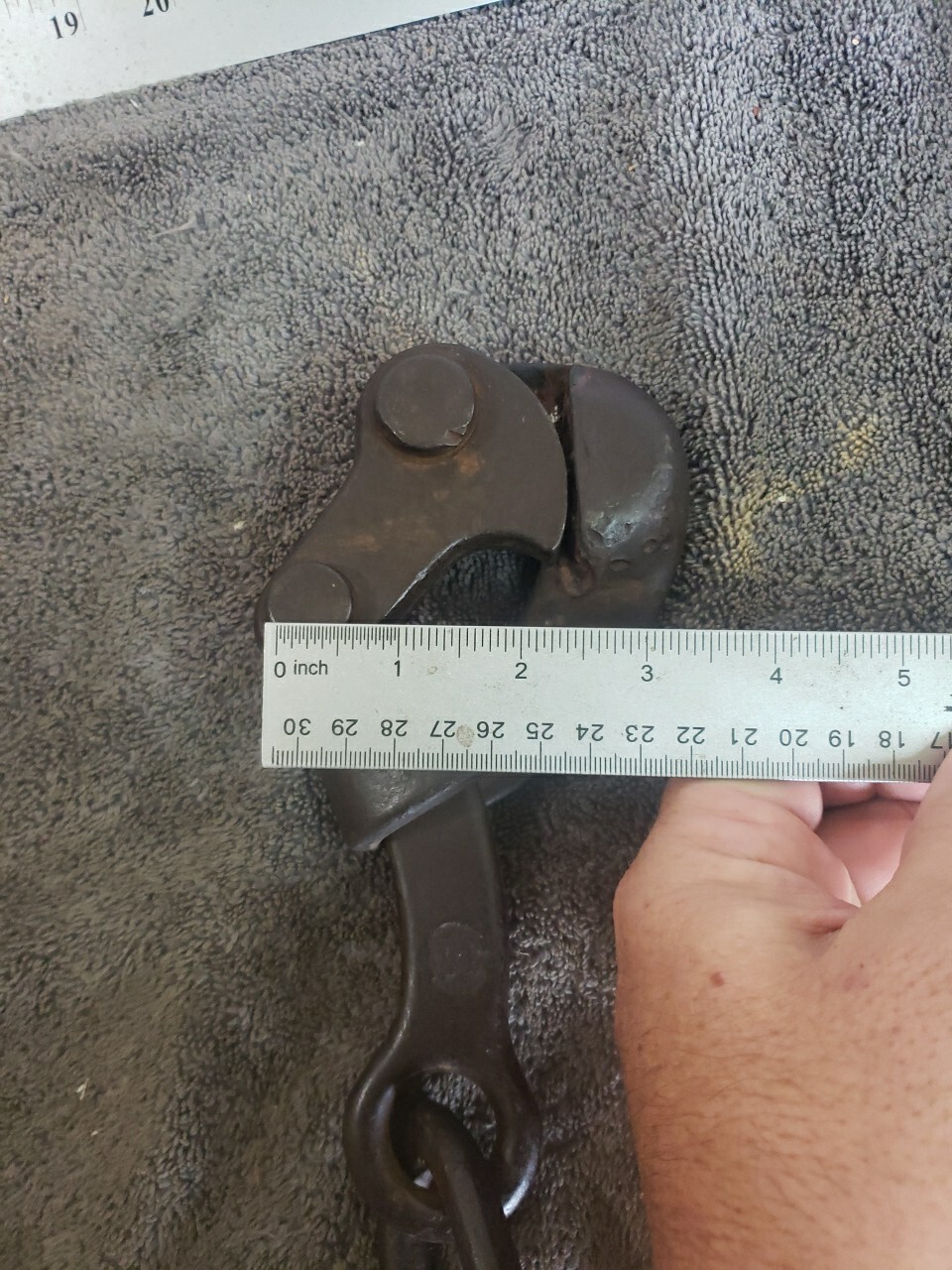 Cable Puller Vintage Tool Steampunk Industrial Decor