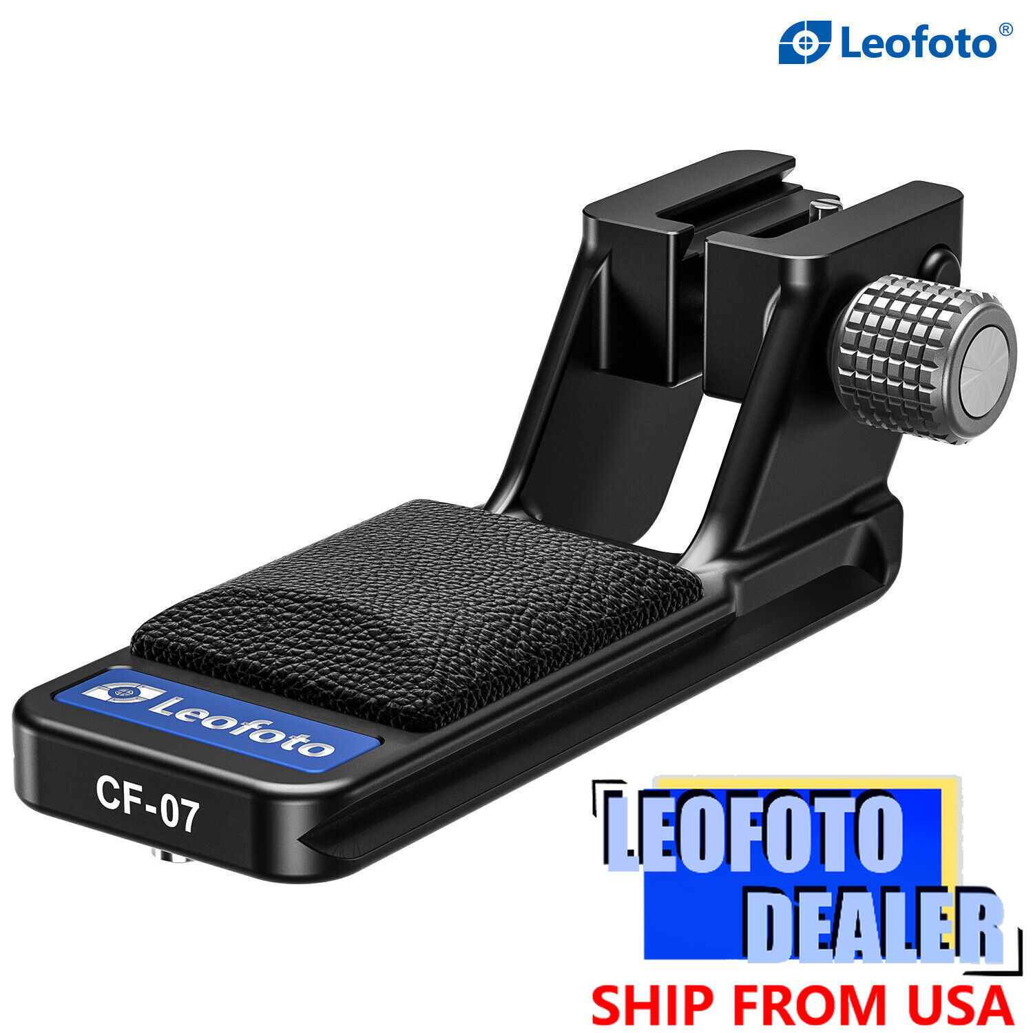 Leofoto CF-07 Replacement Foot for Canon RF24-105mm F2.8 LIS USM Z