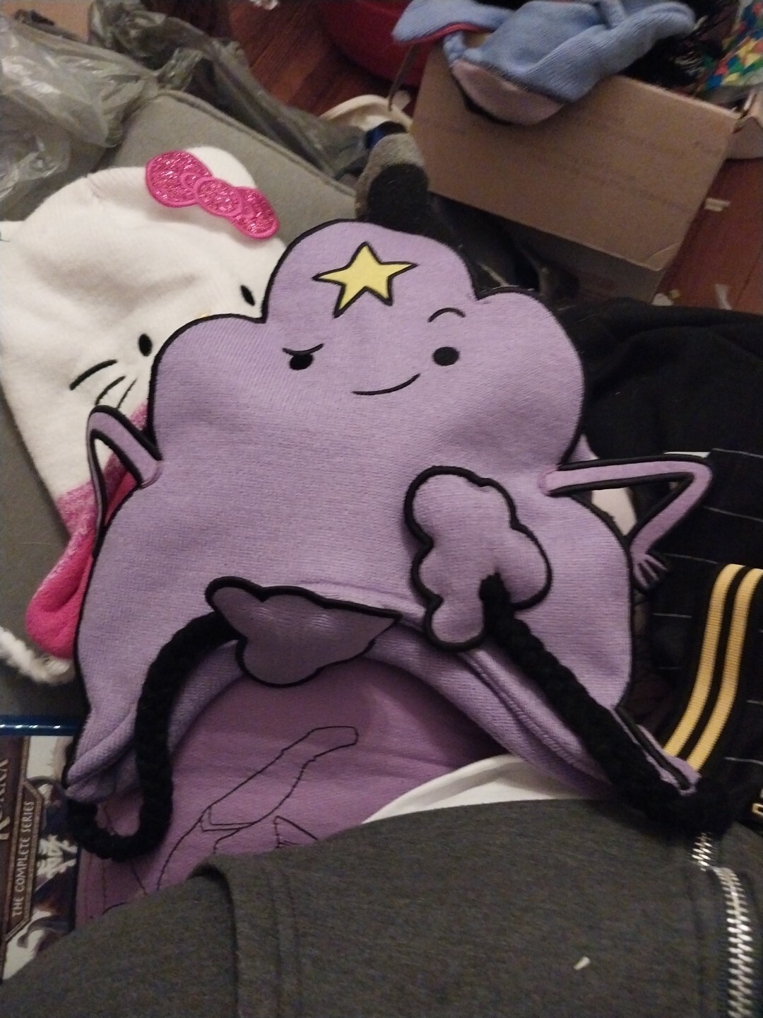 Adventure Time Lumpy Space Princess Tassel Beanie