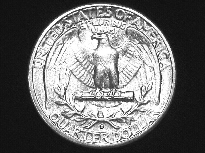 1940-S Washington Quarter --- Choice Uncirculated