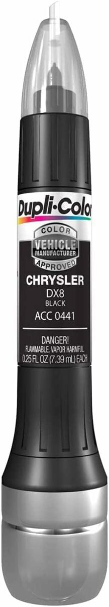 Dupli-Color All-in-1 Touch Up Paint Chrysler Black ACC0441 0.5 OZ
