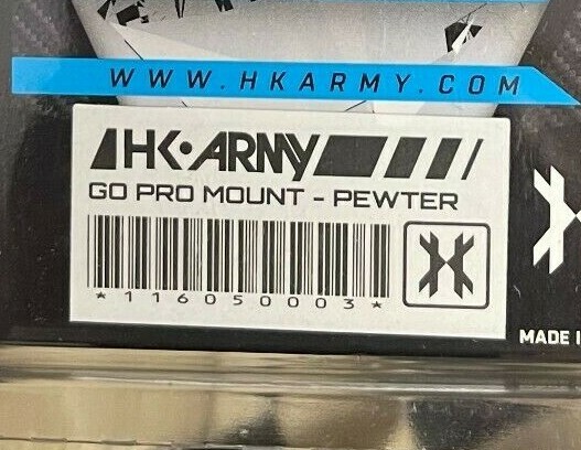 NEW HK Army Barrel Camera Mount - Pewter