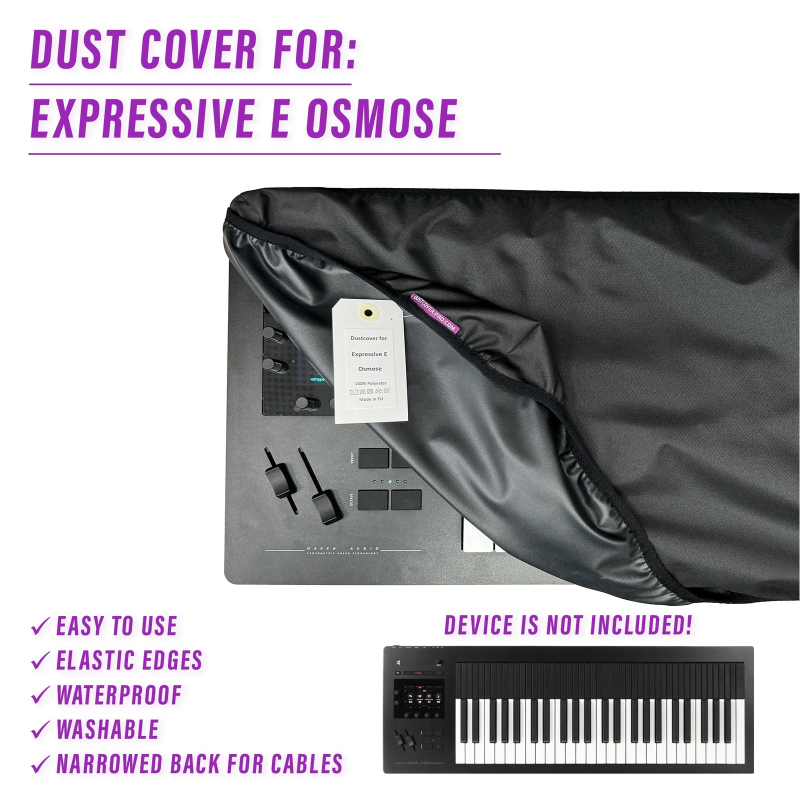 DUST COVER for Expressive E Osmose