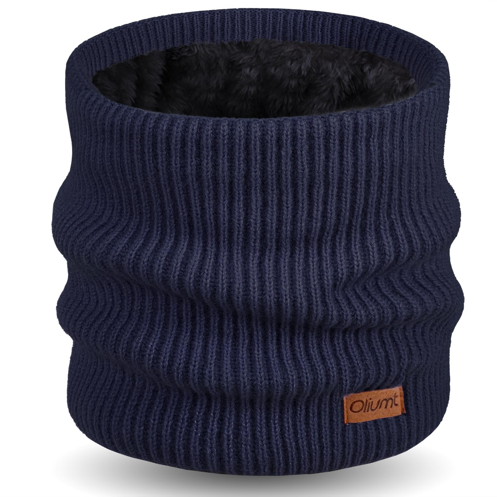 Neck Warmer Men Winter Neck Gaiters Face Scarf Women Windproof Fleece Scarf