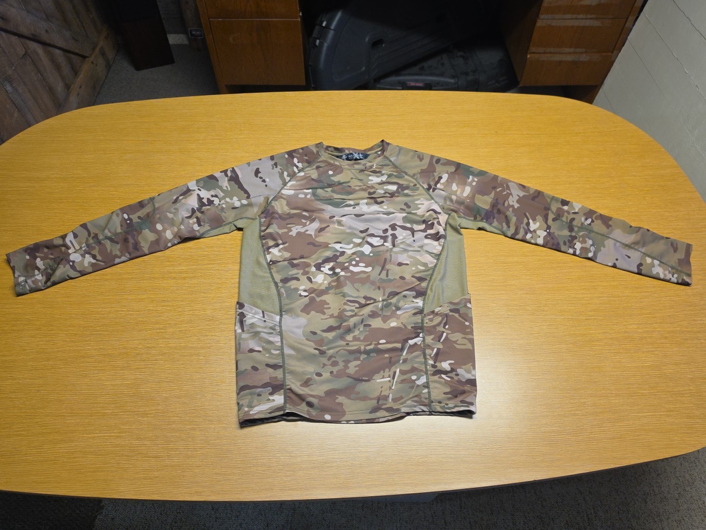 WarChief Multicam Long Sleeve Lightweight Shirt