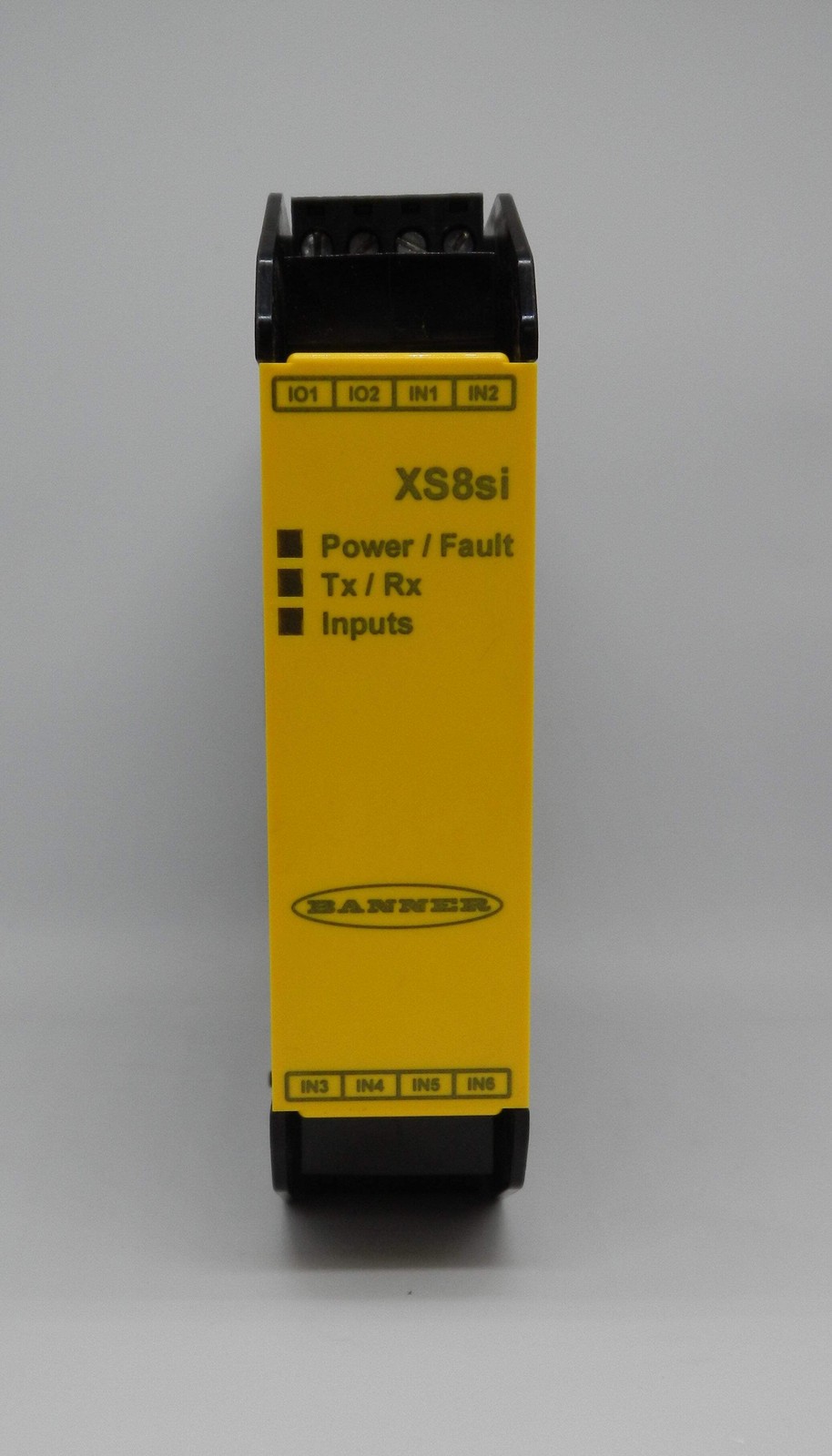 BANNER XS8SI 85070 - SAFETY CONTROLLER EXPANSION MODULE
