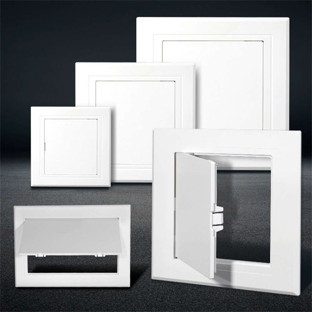1pc Access Panel White 2 Type 7 Size to Access Plumbing/Electrical Components