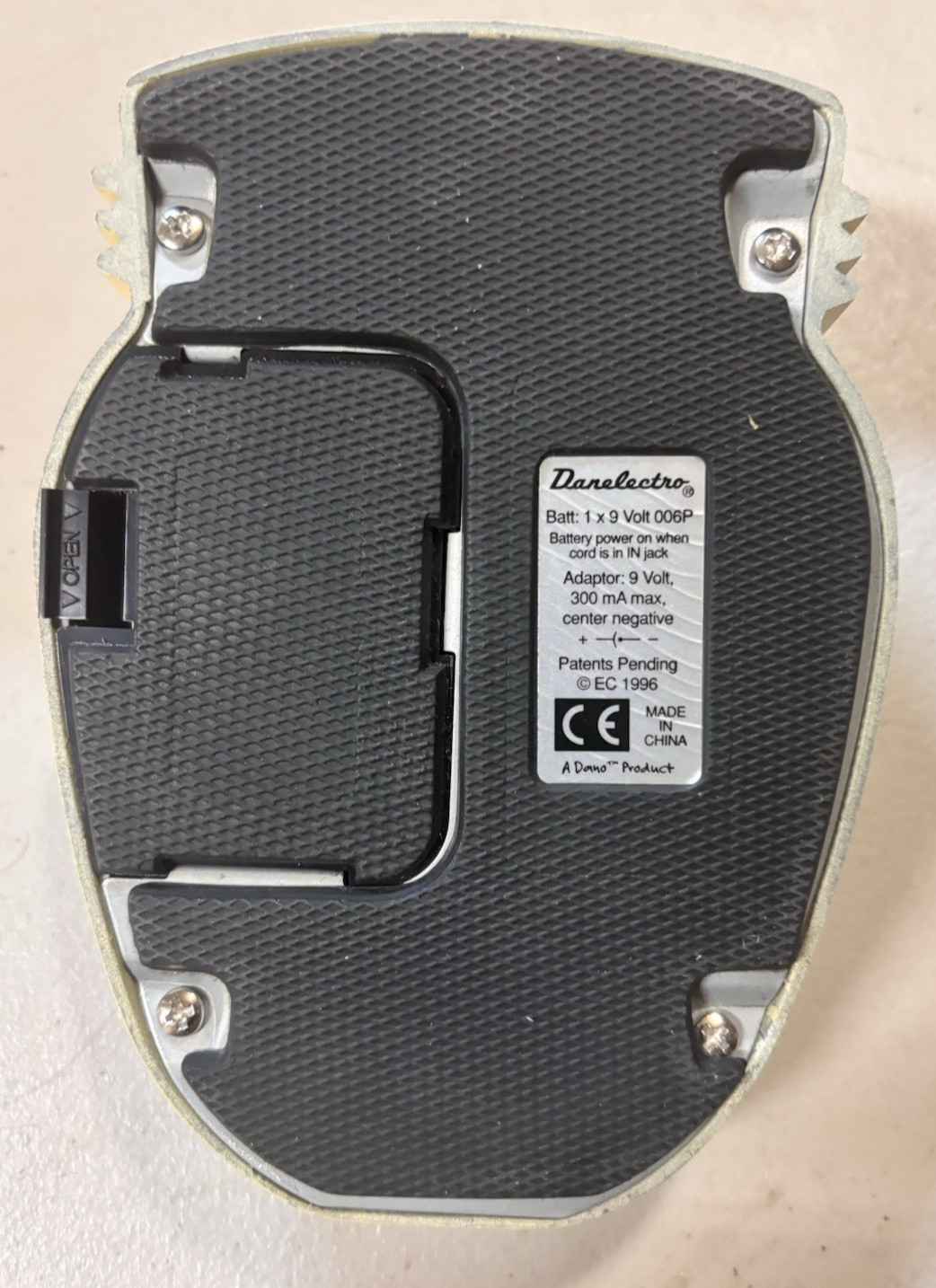Danelectro Daddy O Guitar DO-1 Effects Pedal with Box and Paperwork