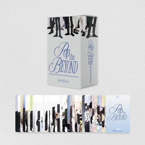 Webtoon MD [ POP THE BEYOND ] Photocard Package 포토카드 패키지 (OFFW229)