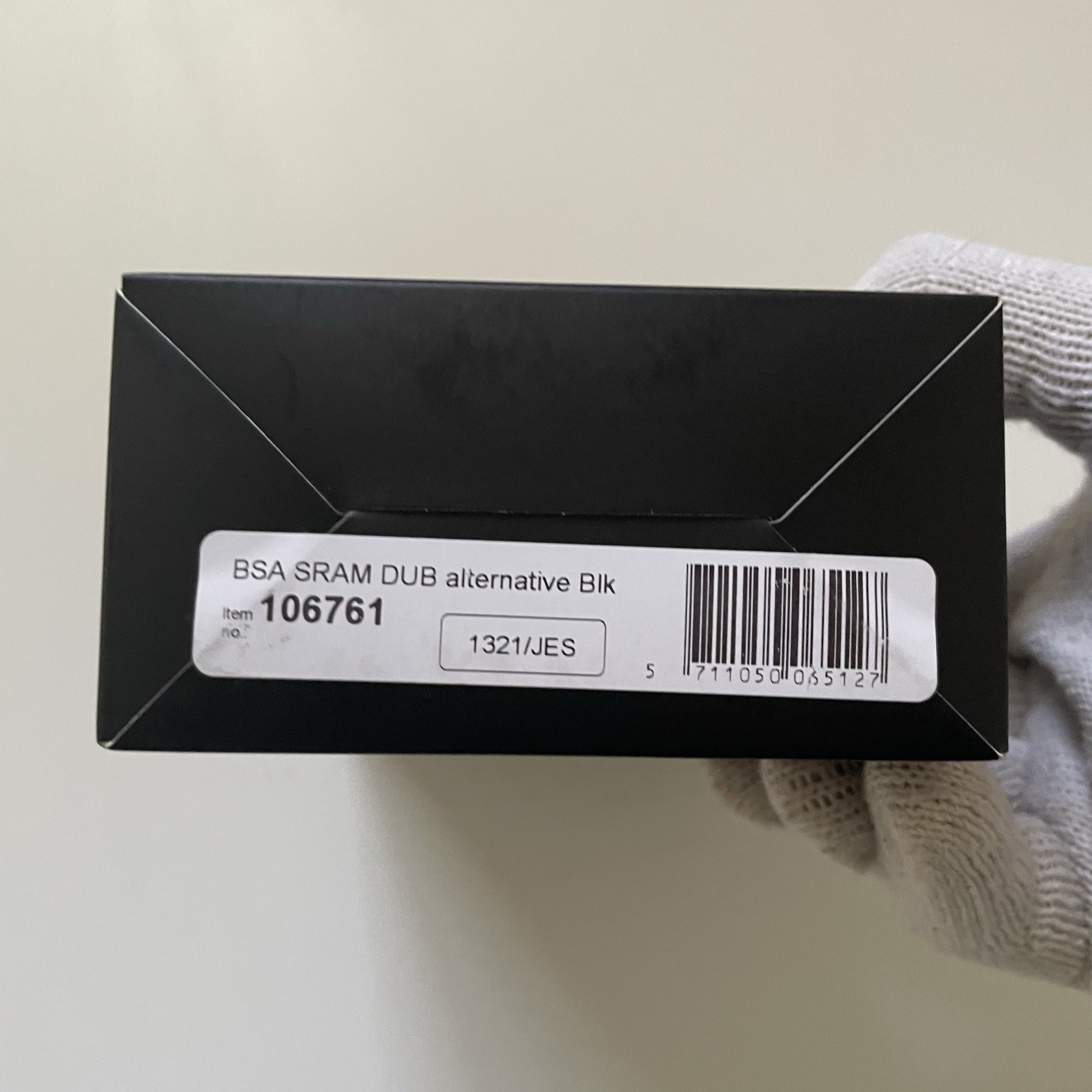 CeramicSpeed BSA SRAM DUB Bottom Bracket 106761 Black Open Box Complete